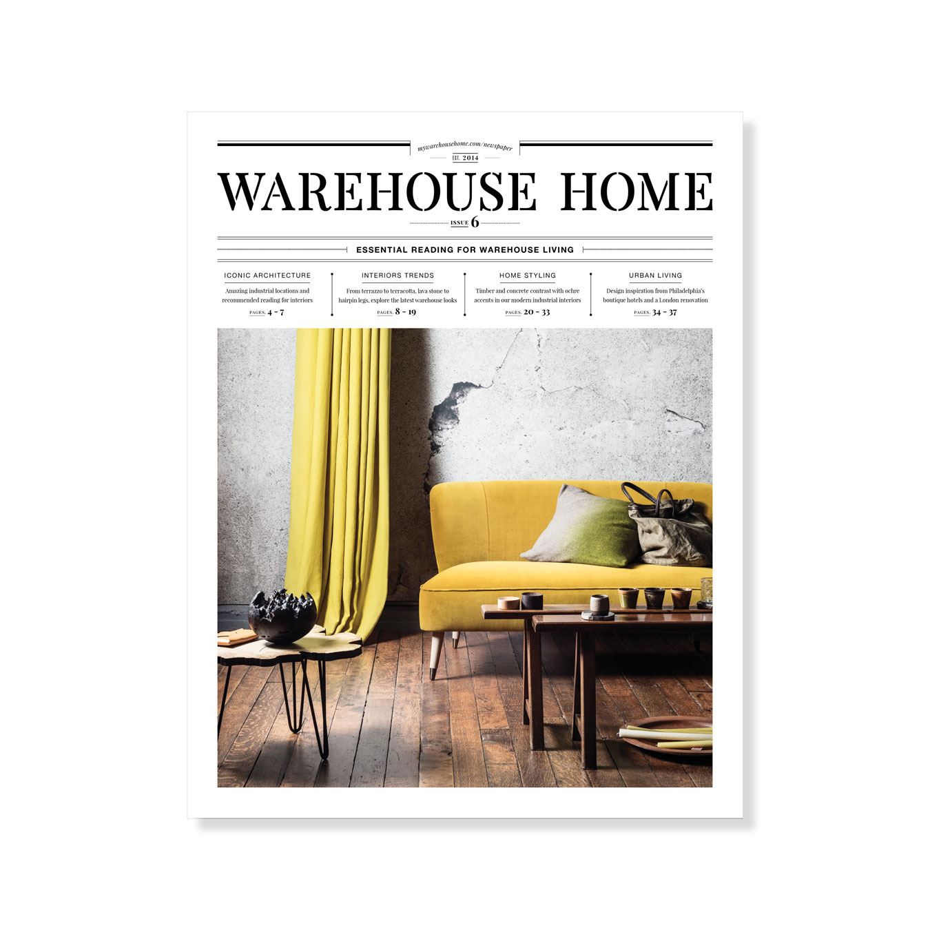 WAREHOUSE HOME Issue 6 - June 2017